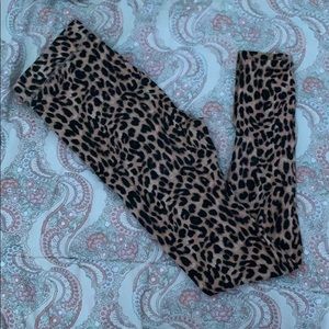 These are Chetta print leggings.